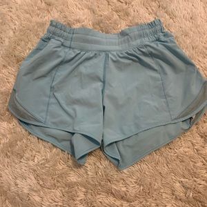 Light Blue Lululemon Shorts